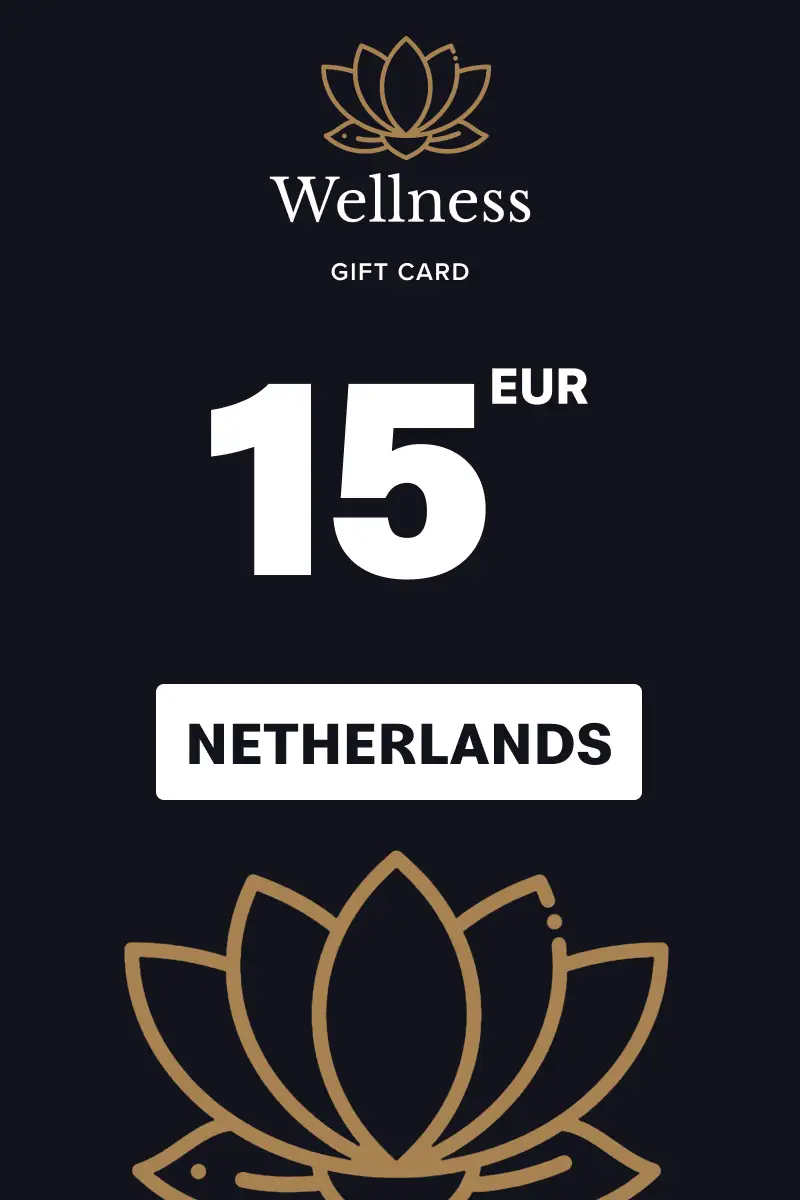 Wellness 15 EUR Gift Card (Netherlands) - Digital Key