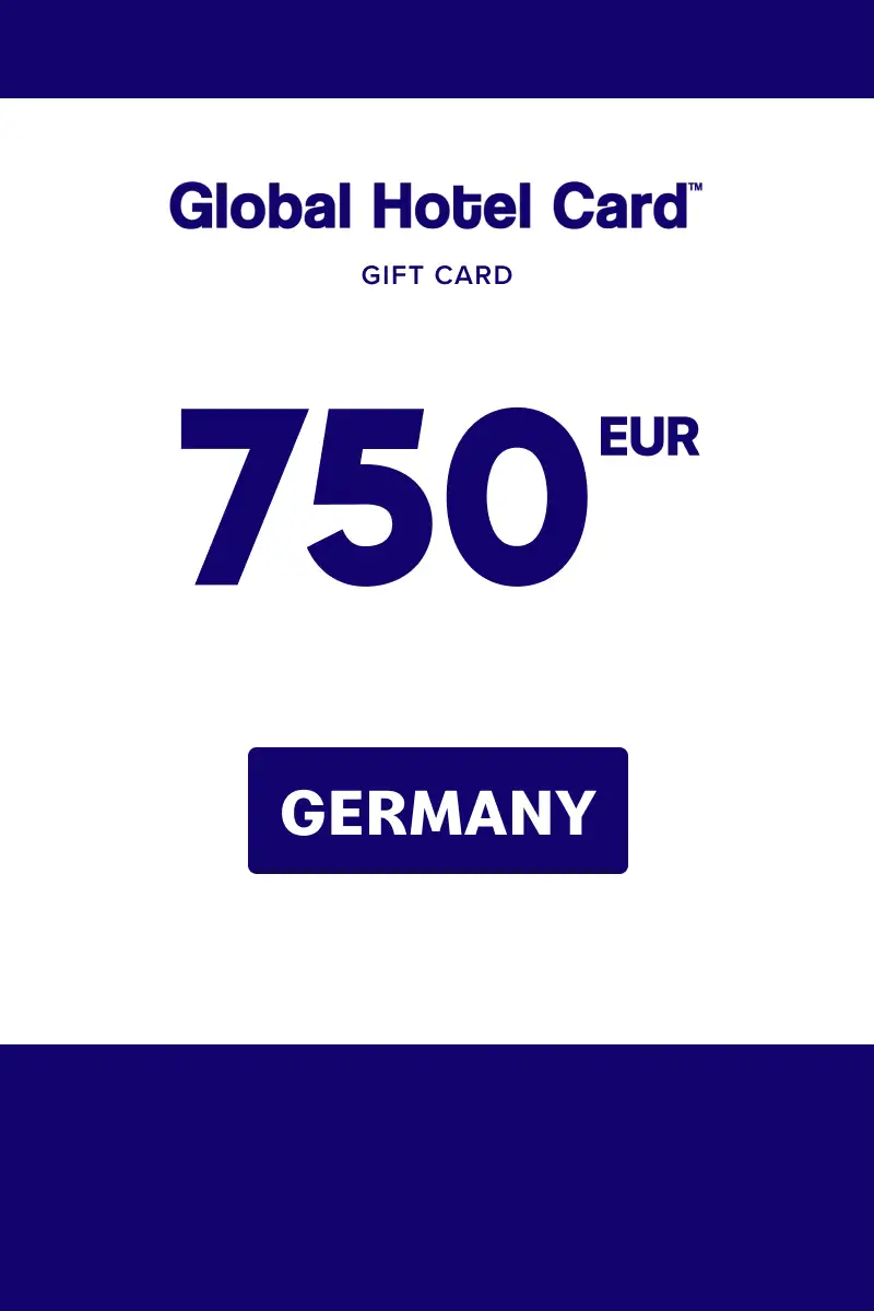 Global Hotel Card 750 EUR Gift Card (Germany) - Digital Key