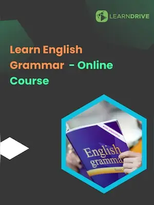 Learn English Grammar - Online Courses (Global) - LearnDrive - Digital Key