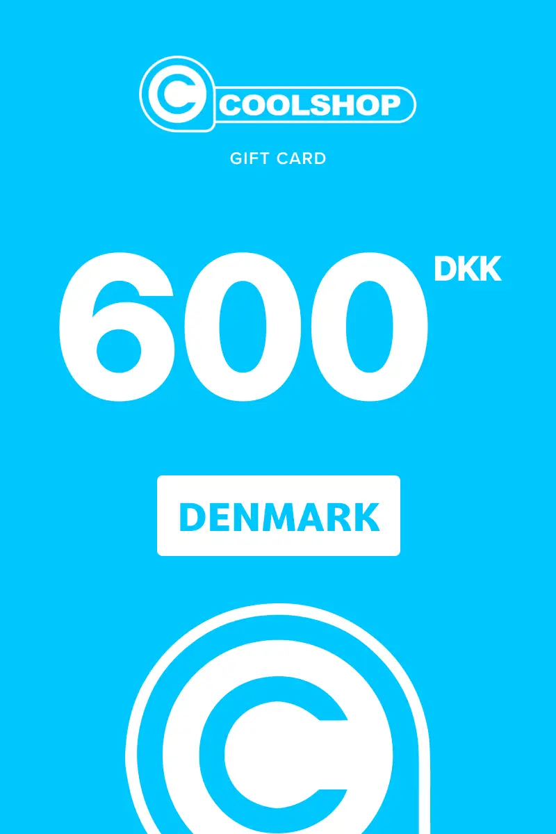 Coolshop 600 DKK Gift Card (Denmark) - Digital Key