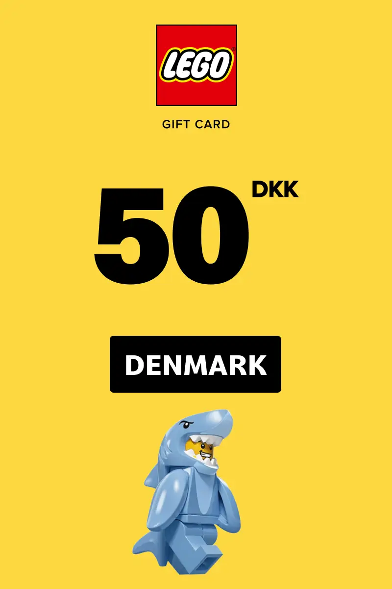 LEGO 50 DKK Gift Card (Denmark) - Digital Key