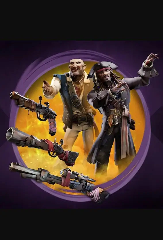 Sea of Thieves - Eternal Freedom Big Bundle DLC (Global) (PC) - Battle.net Gift