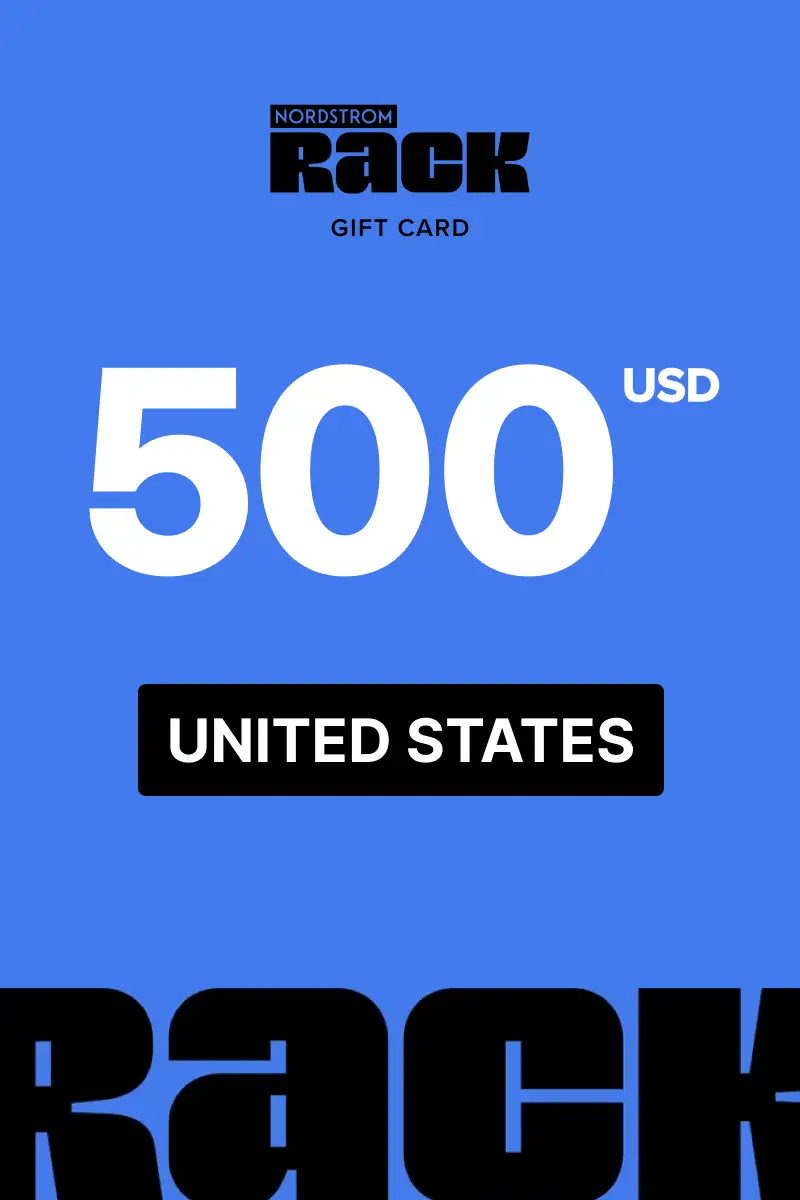 Nordstrom 500 USD Gift Card (United States) - Digital Key