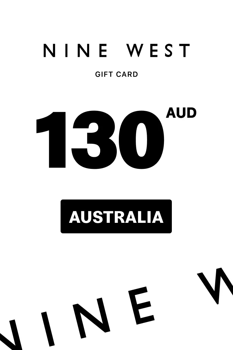 Nine West 130 AUD Gift Card (Australia) - Digital Key