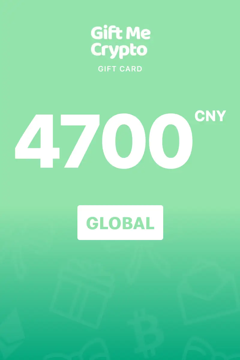 Buy Gift Me Crypto 4700 CNY Gift Card (Global) - Digital Key