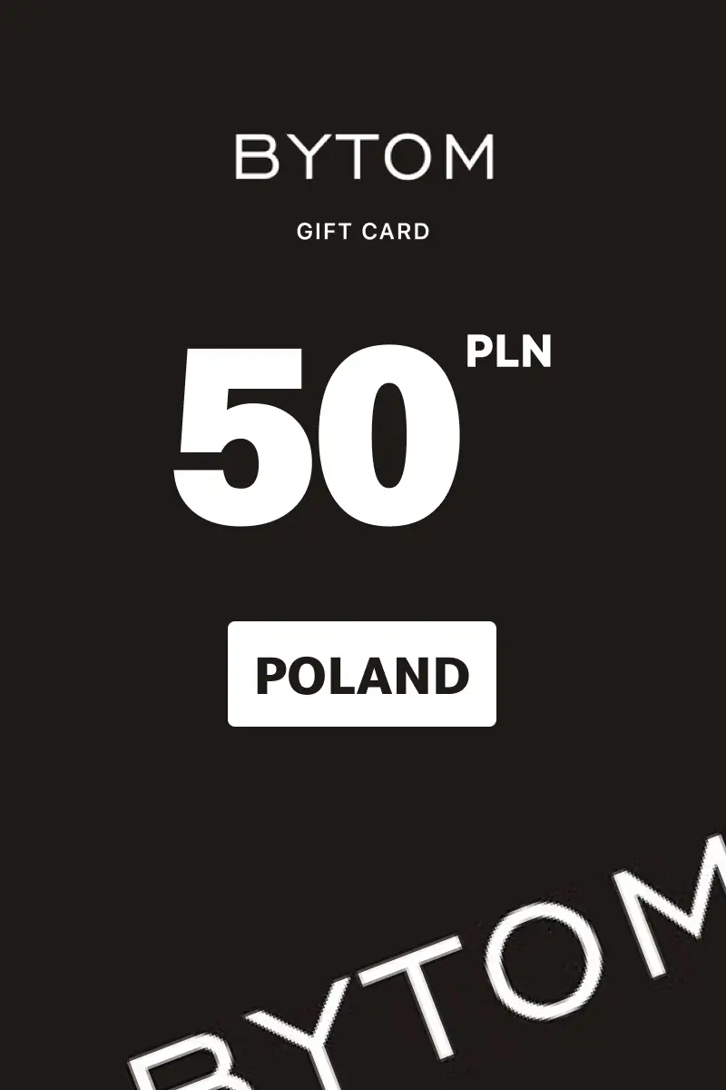 BYTOM 50 PLN Gift Card (Poland) - Digital Key