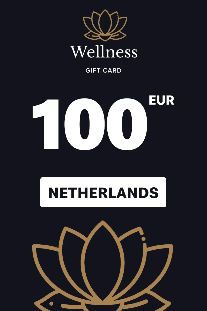 Wellness 100 EUR Gift Card (Netherlands) - Digital Key