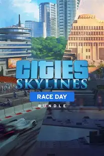 Cities Skylines - Race Day Bundle DLC (Global) (PC / Mac / Linux) - Steam - Digital Key