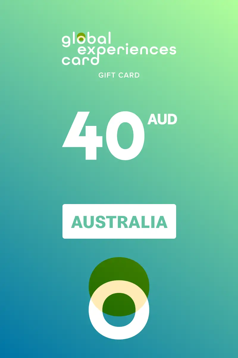 Global Experience Card 40 AUD Gift Card (Australia) - Digital Key