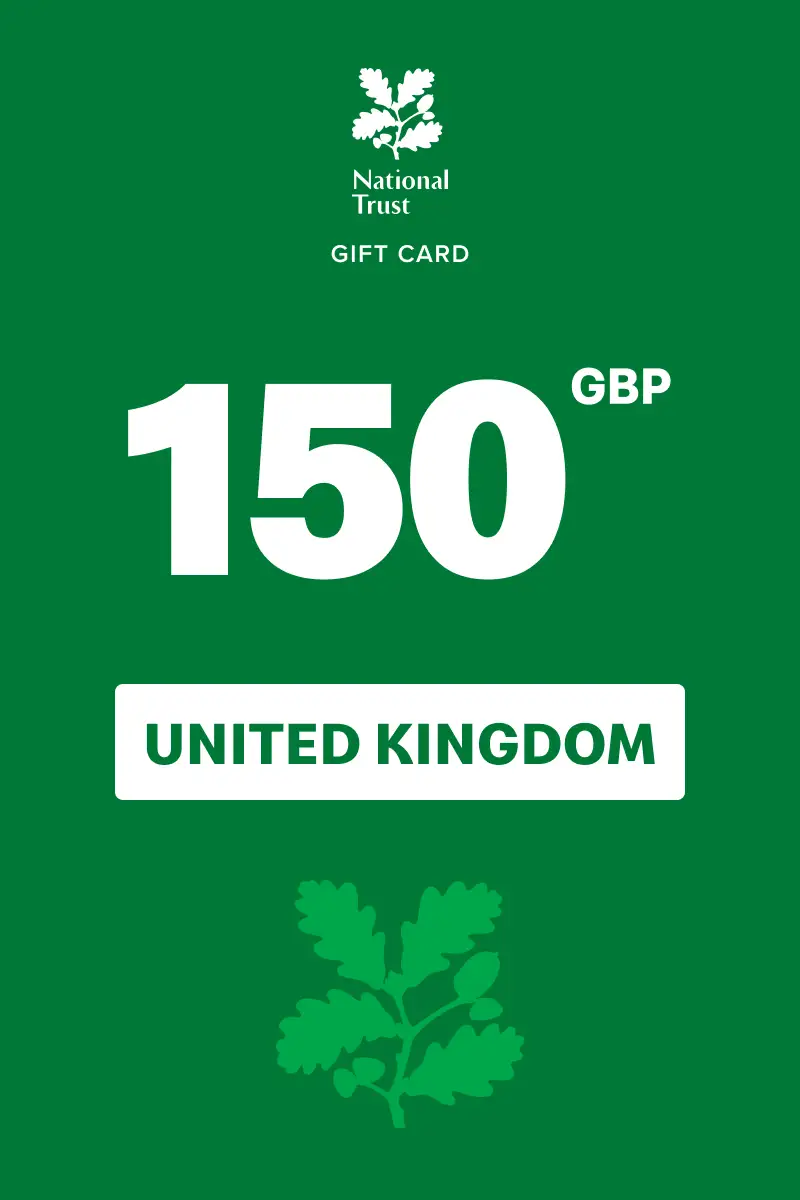 National Trust 150 GBP Gift Card (United Kingdom) - Digital Key