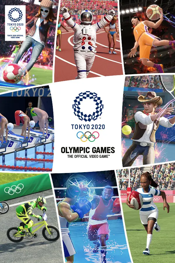 

Olympic Games Tokyo 2020 The Official Video Game (EU) (PC) - Steam - Digital Code