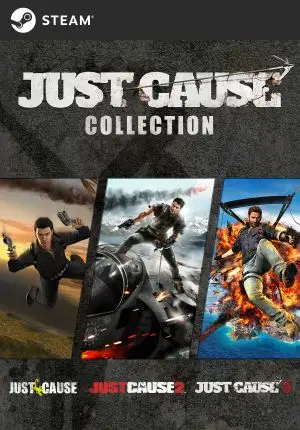 Just Cause 1+2+3 Collection (Global) (PC) - Steam - Digital Key