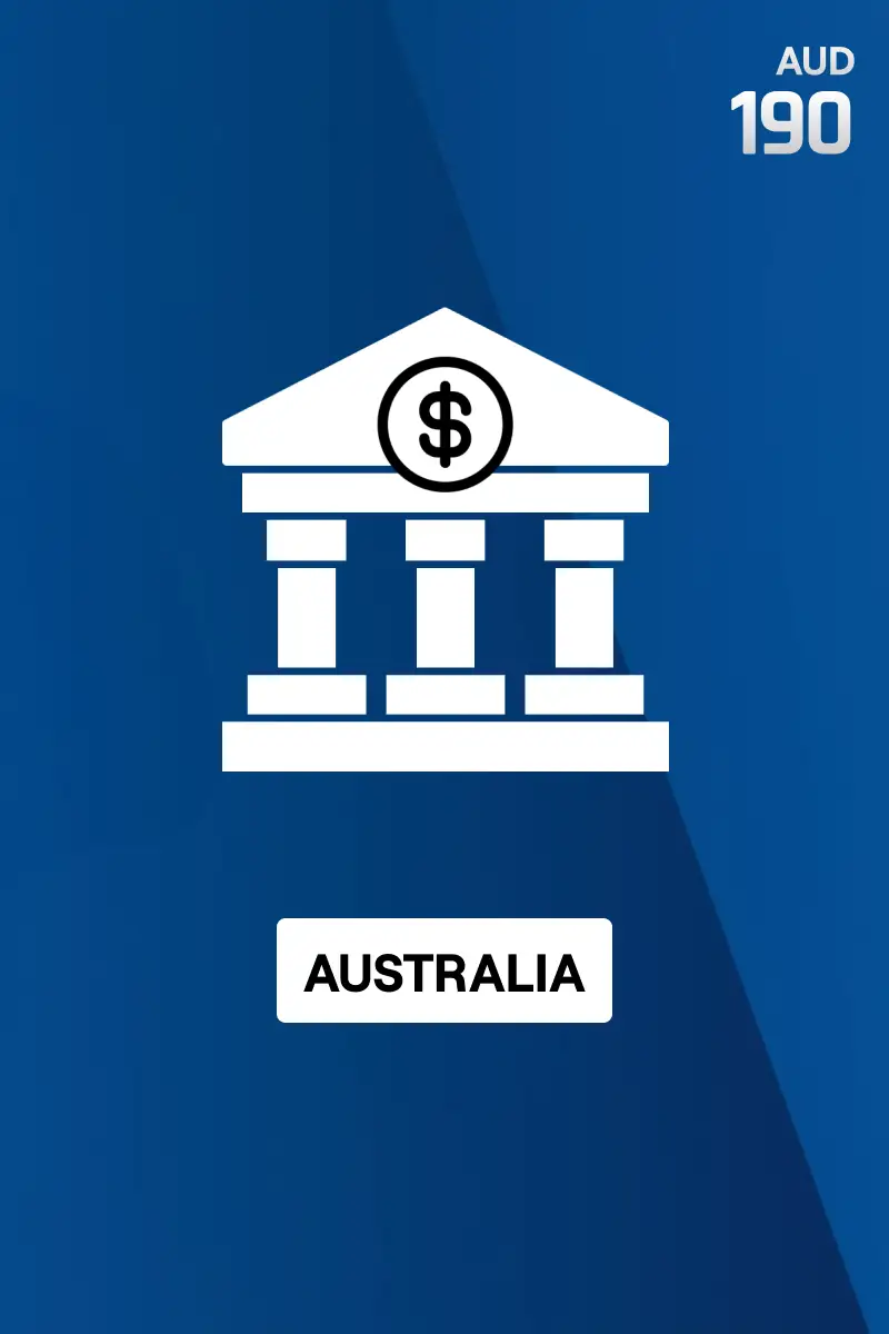 Rewarble Bank Transfer 190 AUD Gift Card (Australia) - Rewarble - Digital Key