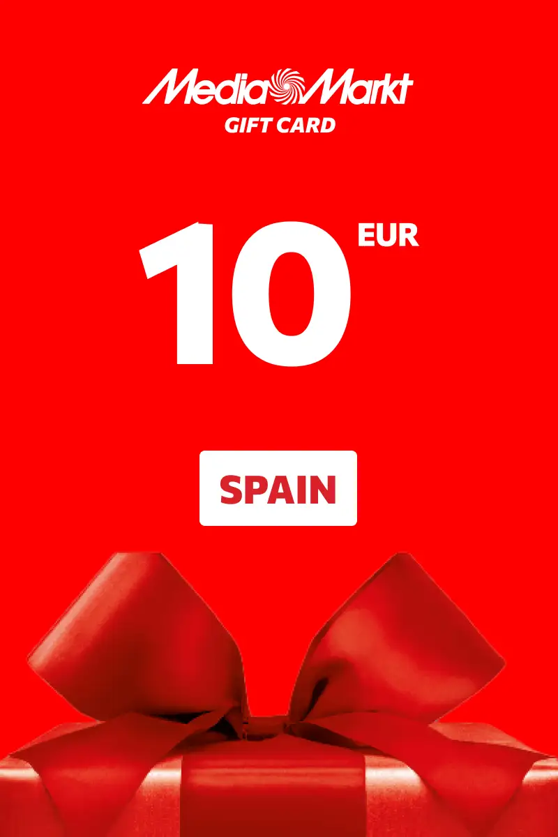 Media Markt 10 EUR Gift Card (Spain) - Digital Key