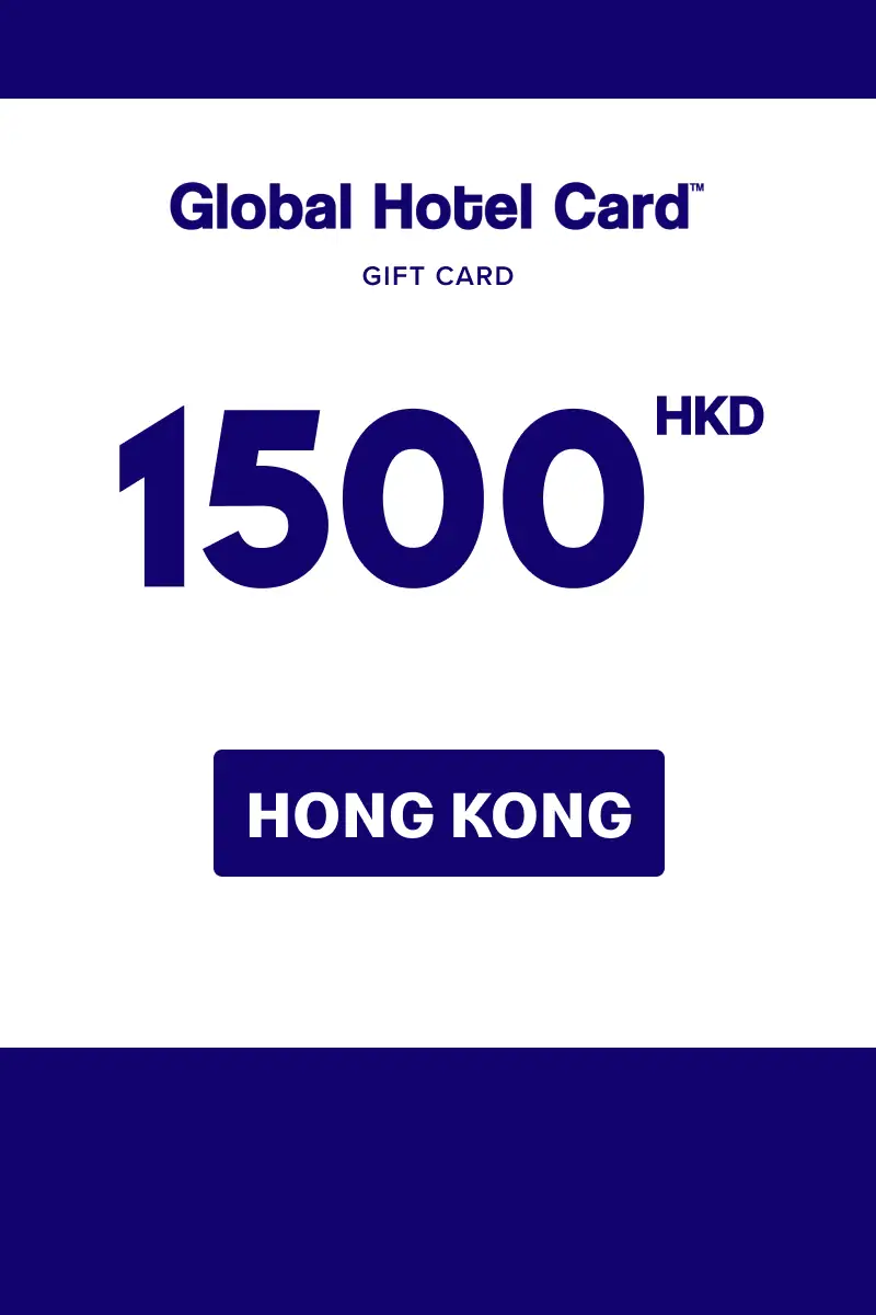 Global Hotel Card 1500 HKD Gift Card (Hong Kong) - Digital Key
