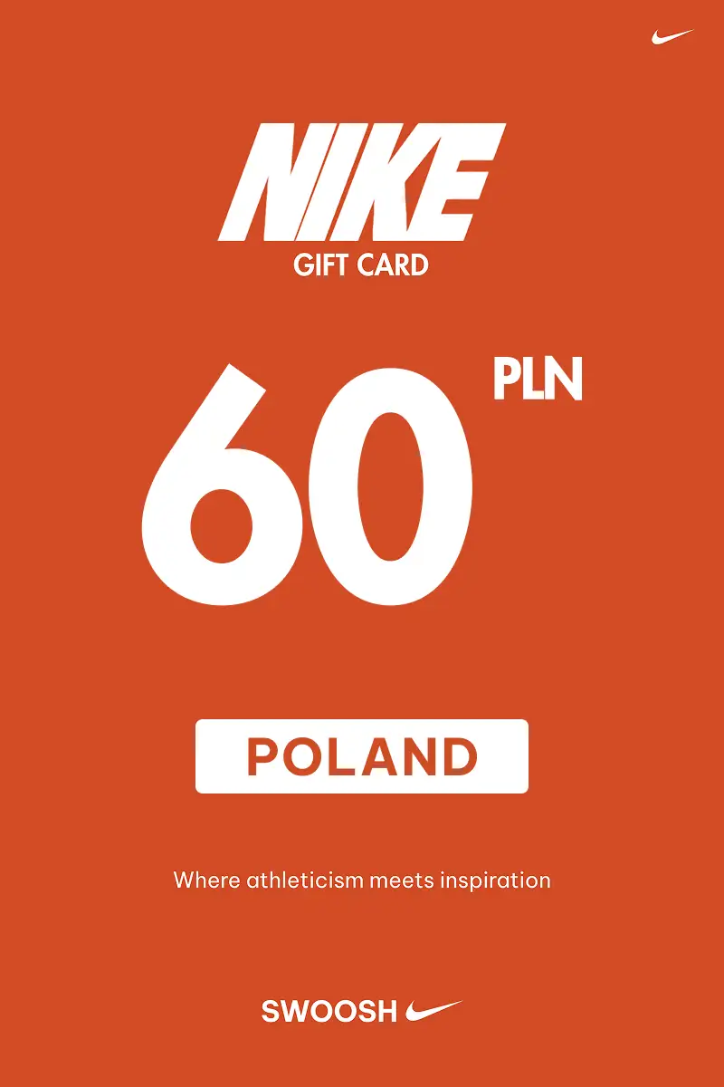Nike 60 PLN Gift Card (Poland) - Digital Key