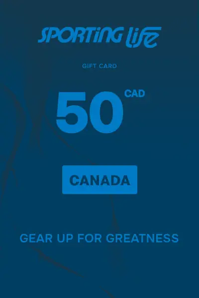 Sporting Life 50 CAD Gift Card (Canada) - Digital Key afbeelding 1