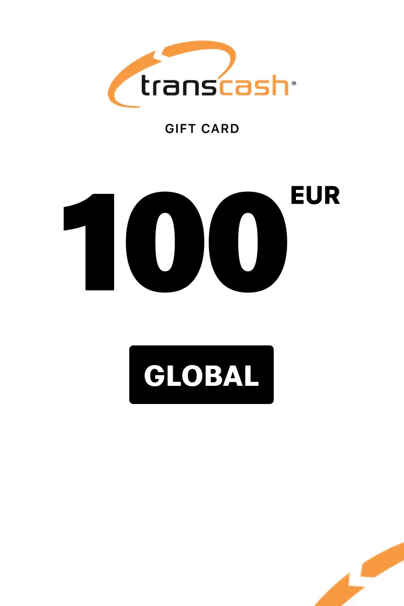 TransCash 100 EUR Gift Card (Global) - Digital Key