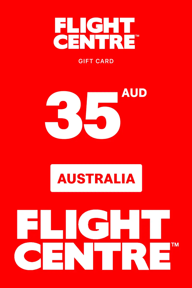 Flight Centre 35 AUD Gift Card (Australia) - Digital Key