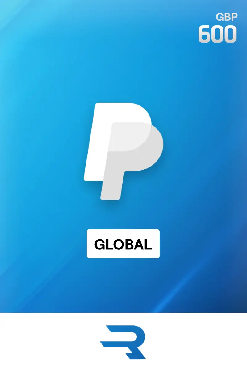 Rewarble Paypal 600 GBP Gift Card (Global) - Rewarble - Digital Key