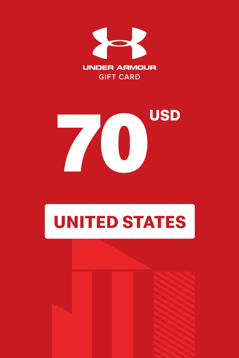 Under Armour 70 USD Gift Card (United States) - Digital Key
