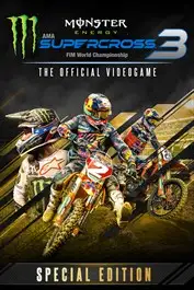 Monster Energy Supercross - The Official Videogame 3 Special Edition (United States) (Xbox One) - Xbox Live - Digital Key