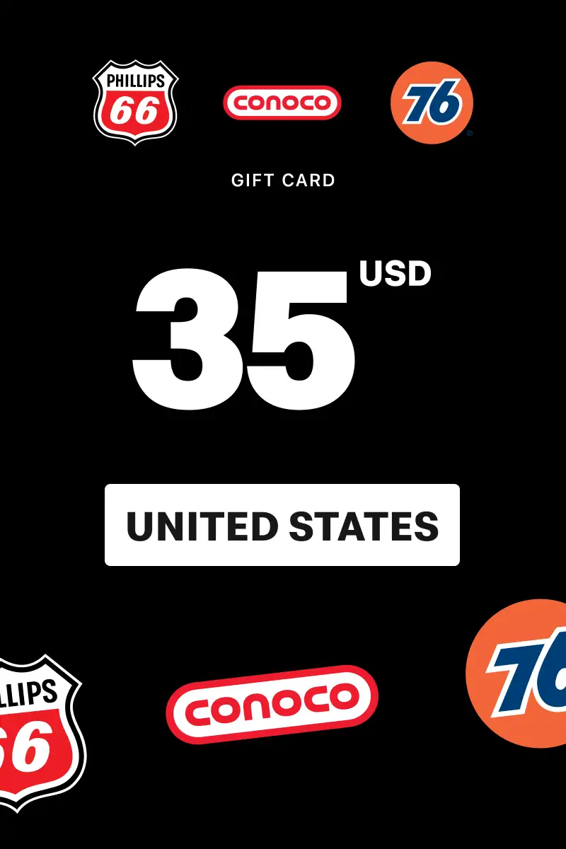 Phillips 66 - Conoco - 76 35 USD Gift Card (United States) - Digital Key