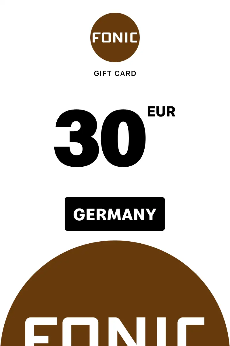 Fonic 30 EUR Gift Card (Germany) - Digital Key