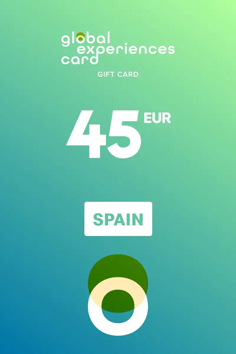 Global Experience Card 45 EUR Gift Card (Spain) - Digital Key