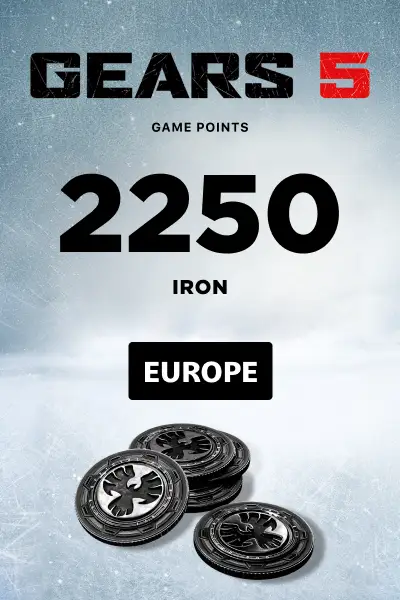 Gears of War 5 - 2250 Iron (Europe) (PC / Xbox One) - Xbox Live - Digital Key