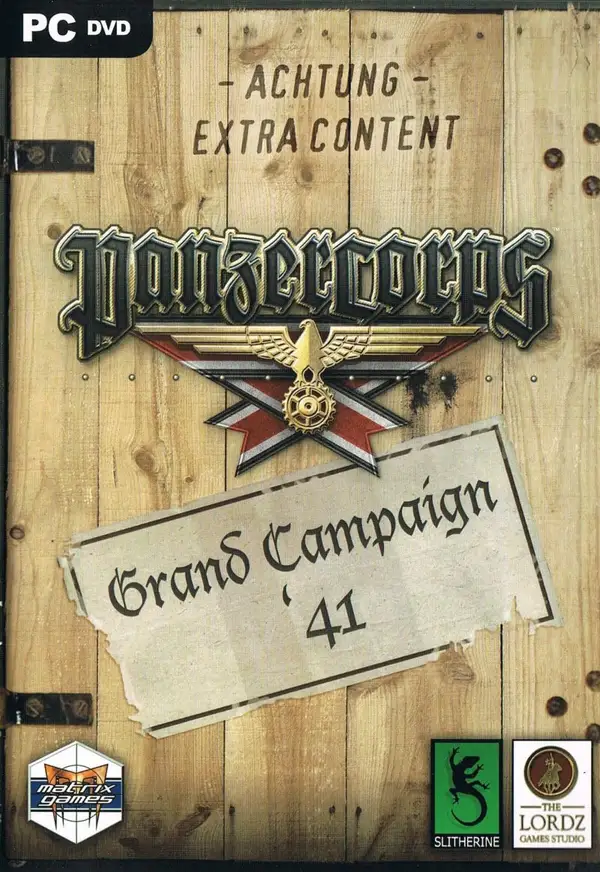 Panzer Corps - Grand Campaign '41 DLC (Global) (PC / Mac) - Steam - Digital Key