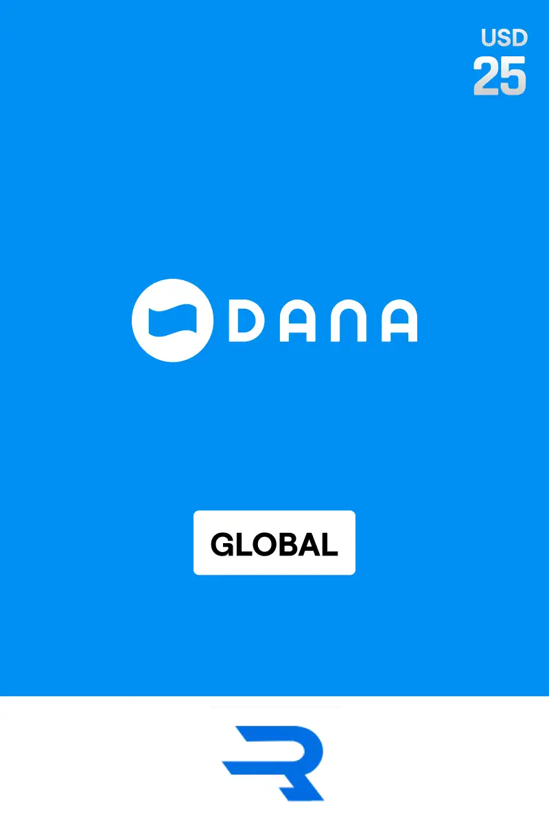 Rewarble DANA Cash 25 USD Gift Card (Global) - Rewarble - Digital Key