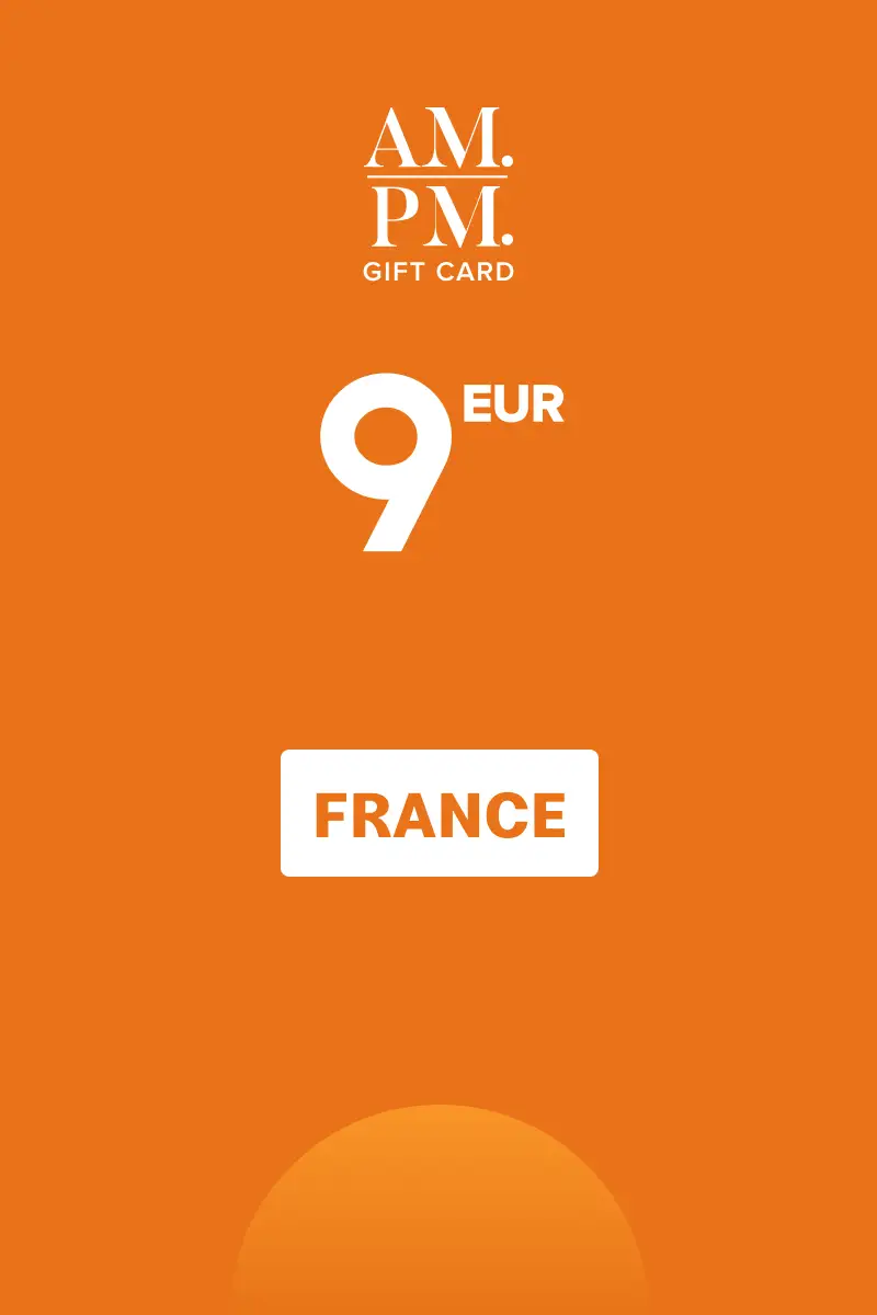 AMPM 9 EUR Gift Card (France) - Digital Key