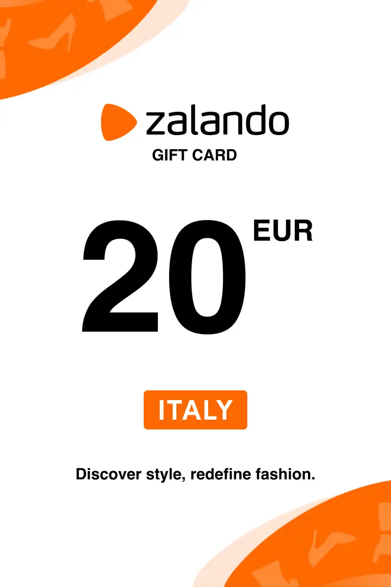 Zalando 20 EUR Gift Card (Italy) - Digital Key