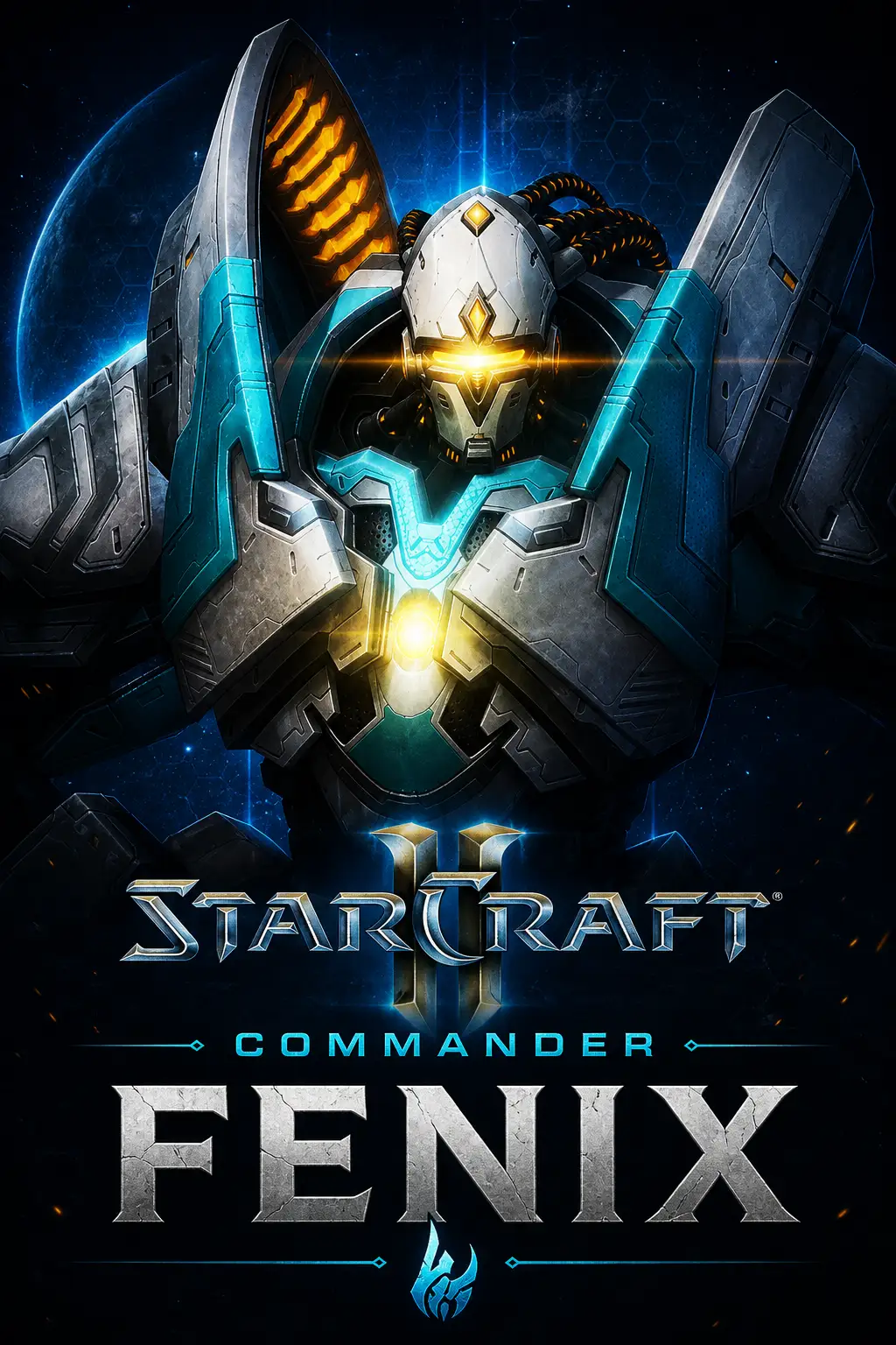 StarCraft II - Commander Fenix DLC (Global) (PC / Mac) - Battle.net Gift