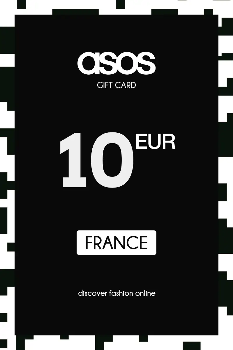 ASOS 10 EUR Gift Card (France) - Digital Key