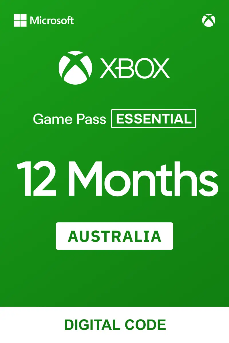 Xbox Game Pass Core (Essential) 12 Months (Australia) - Xbox Live - Digital Key