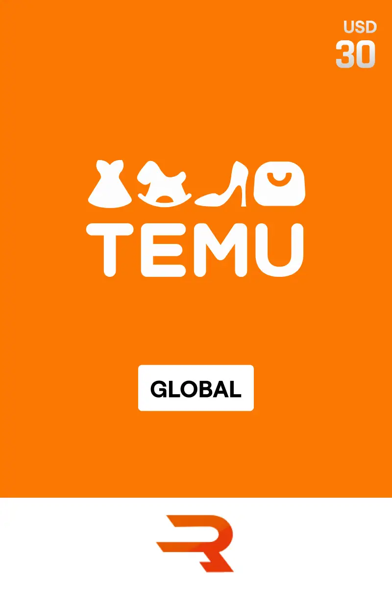 Rewarble Temu 30 USD Gift Card (Global) - Rewarble - Digital Key