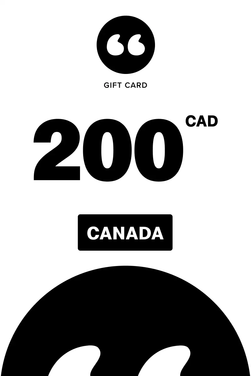 SIR Corp. 200 CAD Gift Card (Canada) - Digital Key