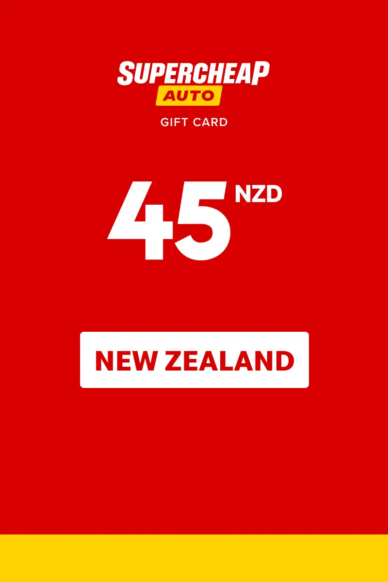 Supercheap Auto 45 NZD Gift Card (New Zealand) - Digital Key