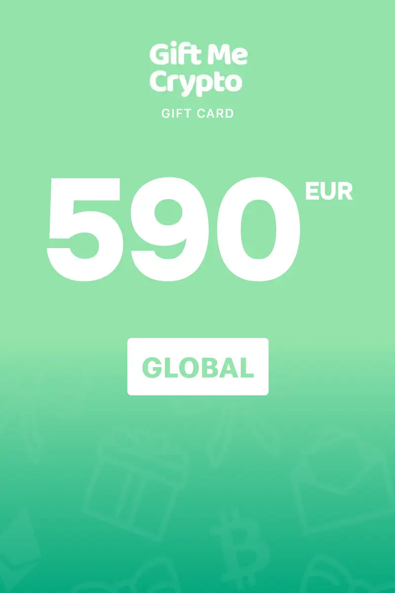 Gift Me Crypto (ETH) 590 EUR Gift Card (Global) - Digital Key