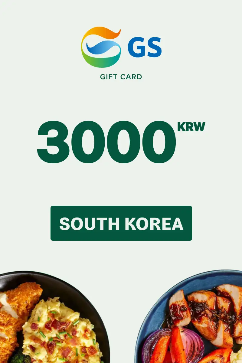 GS The Fresh 3000 KRW Gift Card (South Korea) - Digital Key