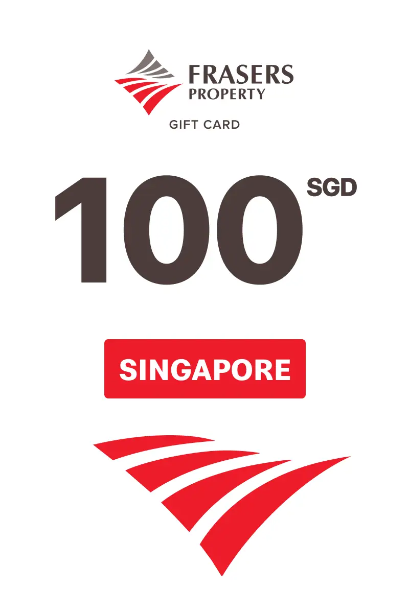 Frasers 100 SGD Gift Card (Singapore) - Digital Key