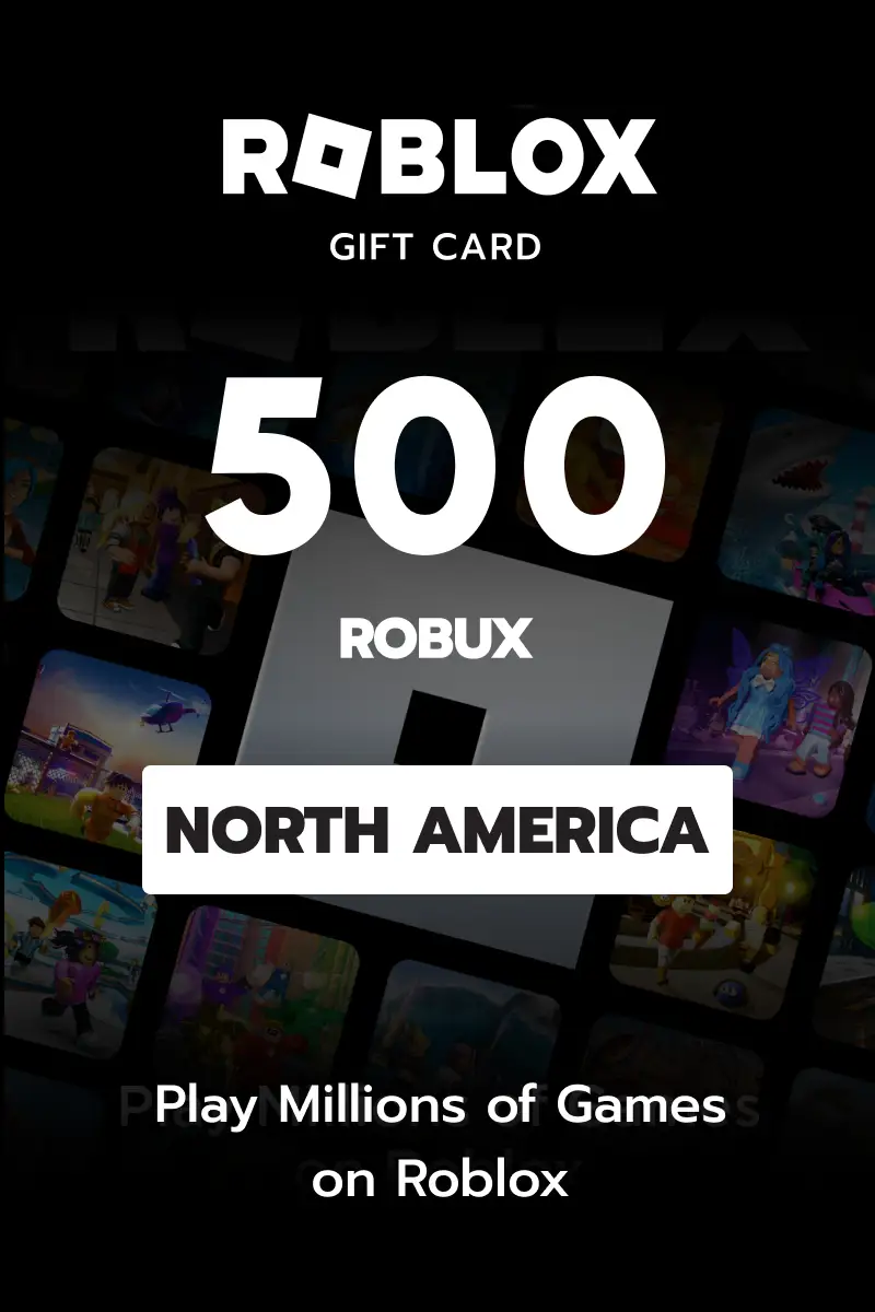 Roblox - 500 Robux (North America) - Digital Key