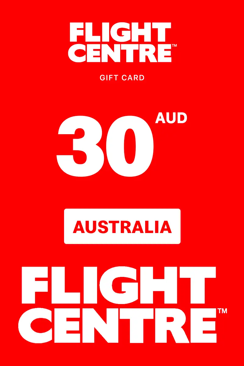 Flight Centre 30 AUD Gift Card (Australia) - Digital Key