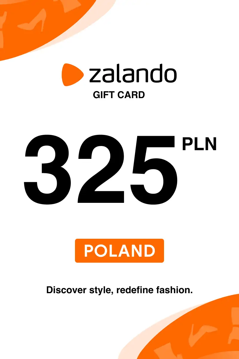 Zalando 325 PLN Gift Card (Poland) - Digital Key