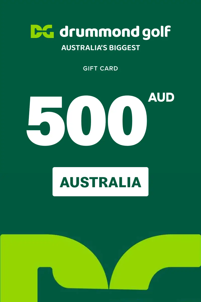 Drummond Golf 500 AUD Gift Card (Australia) - Digital Key