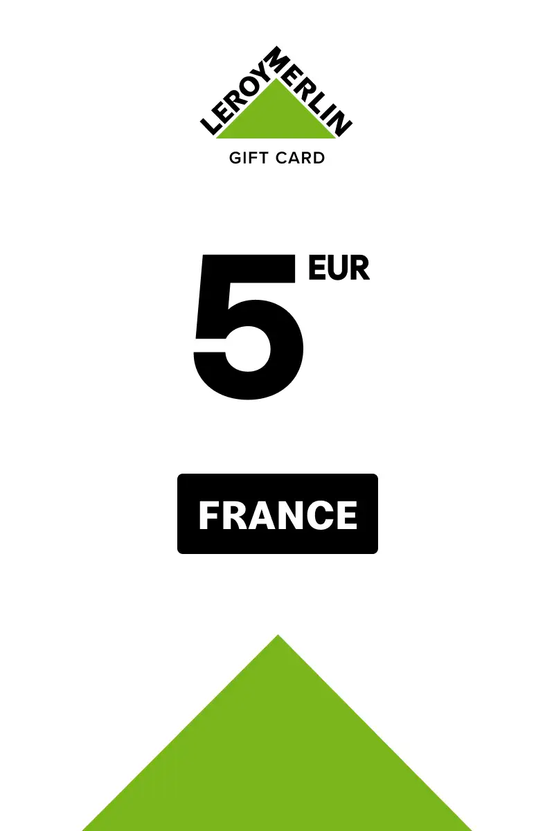 Leroy Merlin 5 EUR Gift Card (France) - Digital Key