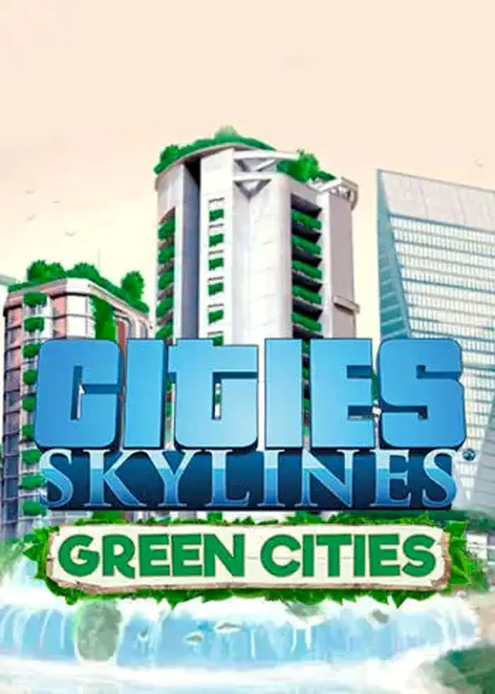 Cities Skylines - Green Cities DLC (Global) (PC / Mac / Linux) - Steam - Digital Key