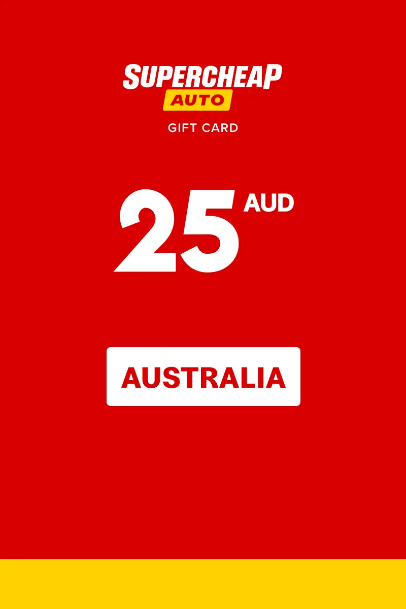 Supercheap Auto 25 AUD Gift Card (Australia) - Digital Key